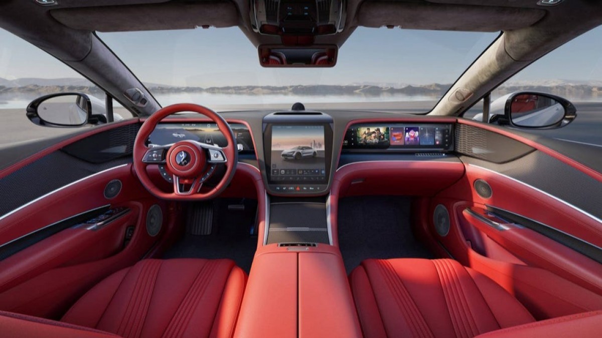 سيارة BYD Yangwang U7