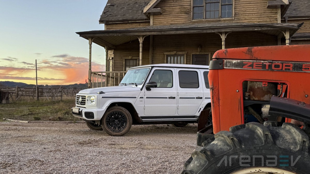 مرسيدس-بنز G580 EQ