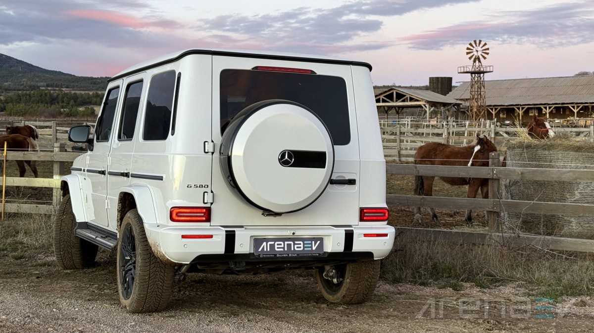 اختبار مدى مرسيدس-بنز G580 EQ