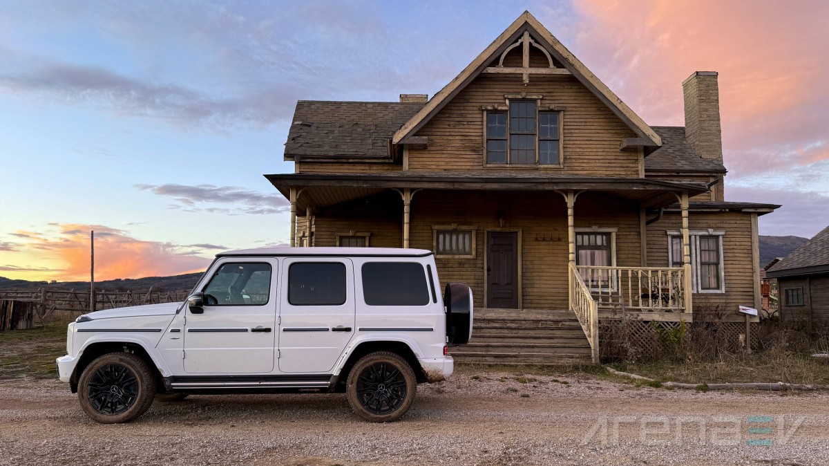 اختبار مدى مرسيدس-بنز G580 EQ