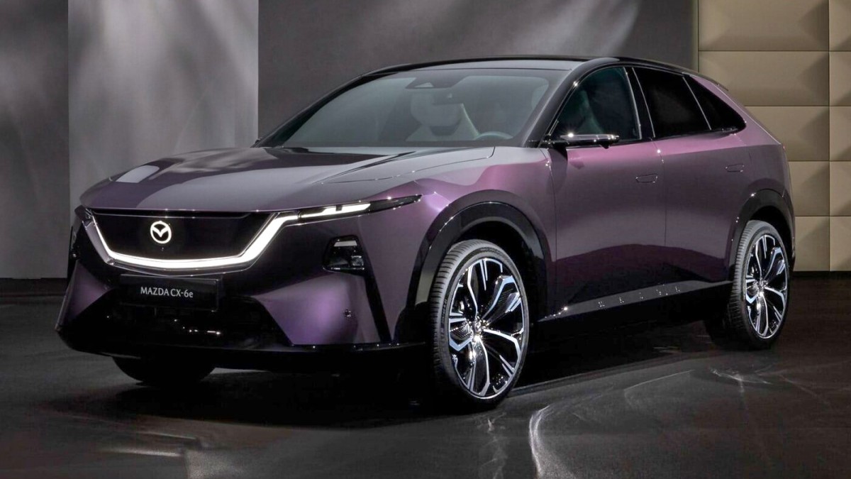 2026 Mazda CX-6e - المصدر: مازدا