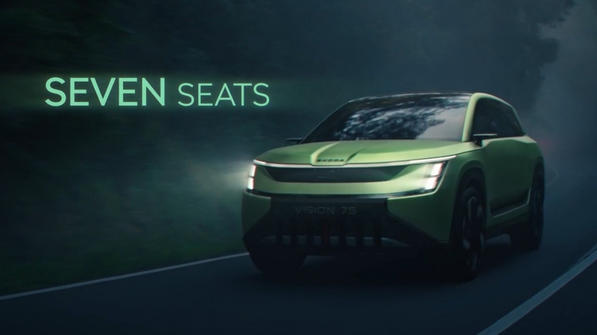 سكودا فيجن 7S - المصدر: سكودا