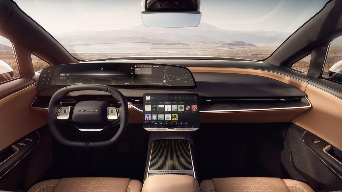 لوسيد غرافيتي - المصدر: لوسيد موتورز