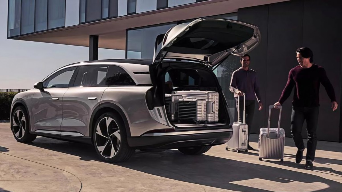 لوسيد غرافيتي - المصدر: لوسيد موتورز