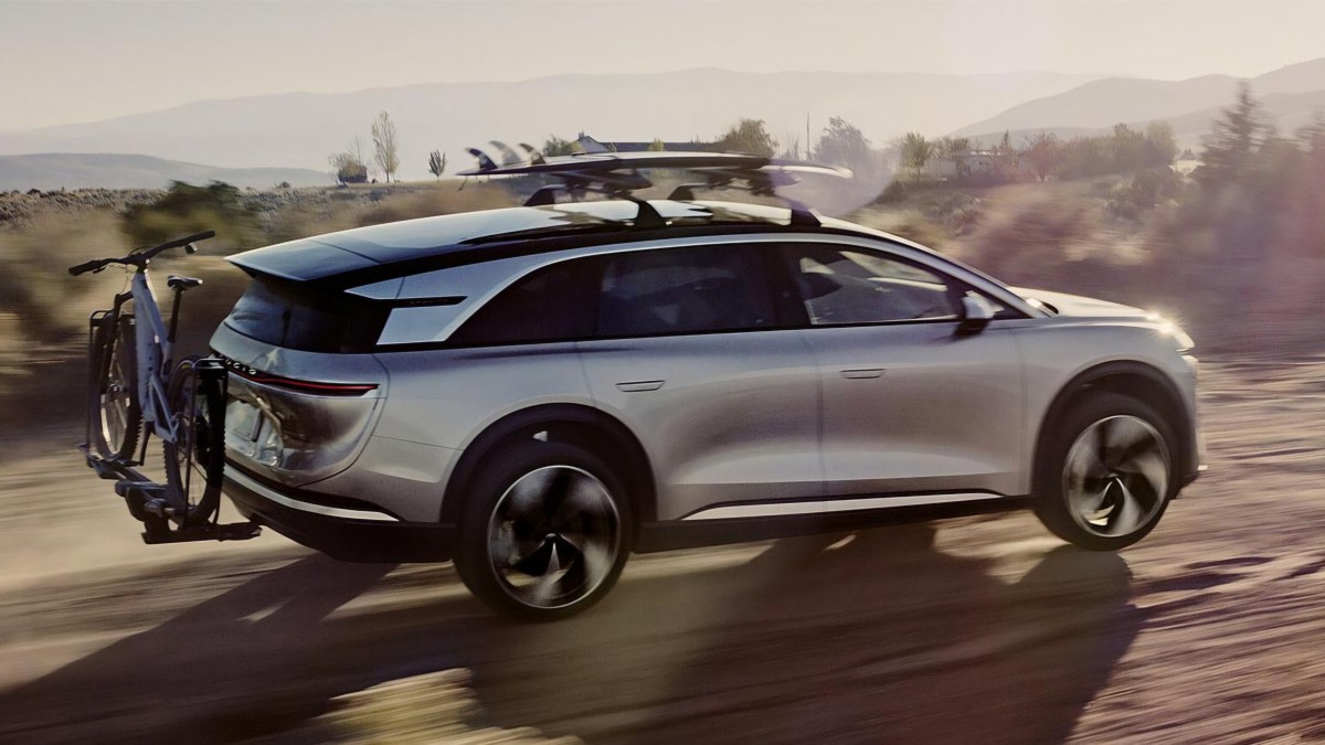 لوسيد غرافيتي - المصدر: لوسيد موتورز