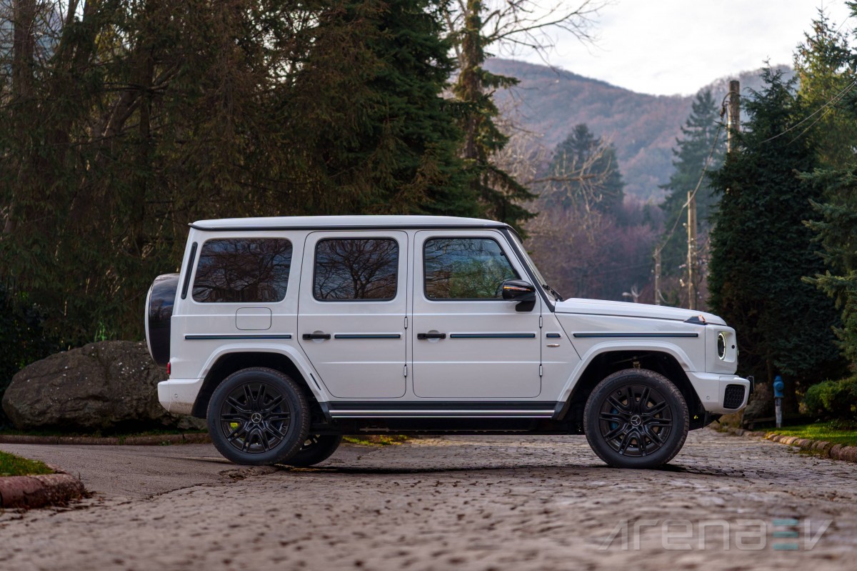 مرسيدس بنز G580