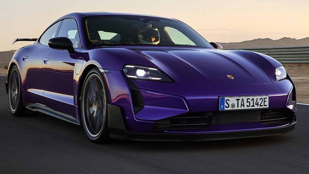 بورشه تايكان - المصدر: بورشه