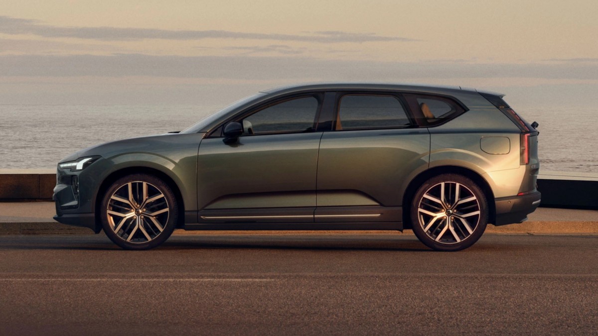 فولفو EX60 الجديدة - المصدر: فولفو