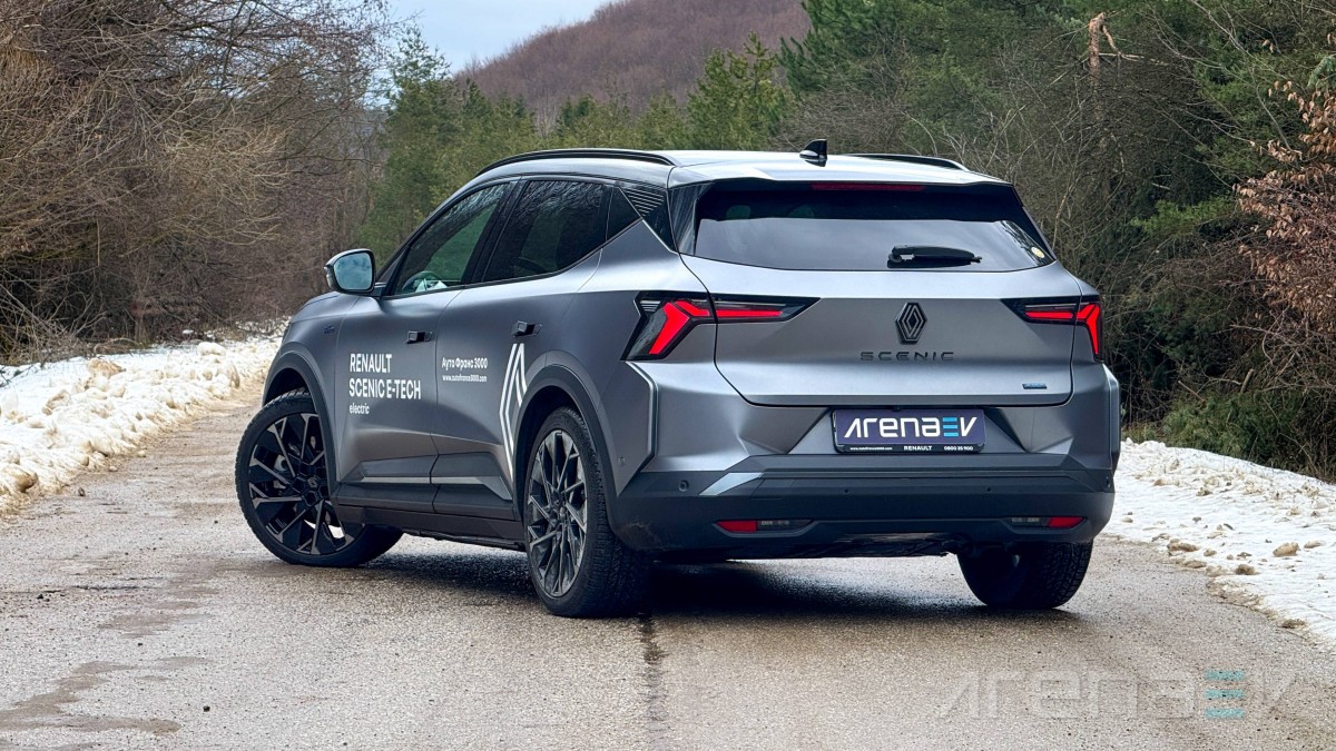 رينو سينيك E-Tech