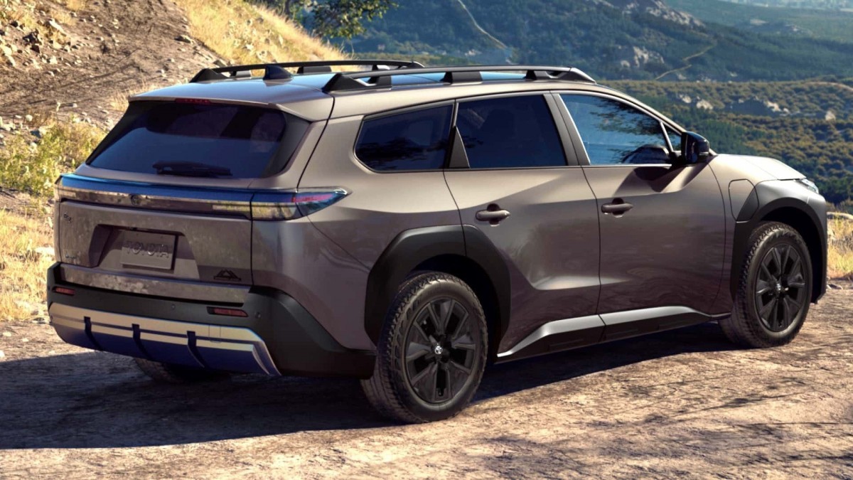 Toyota bZ Woodland - المصدر: تويوتا