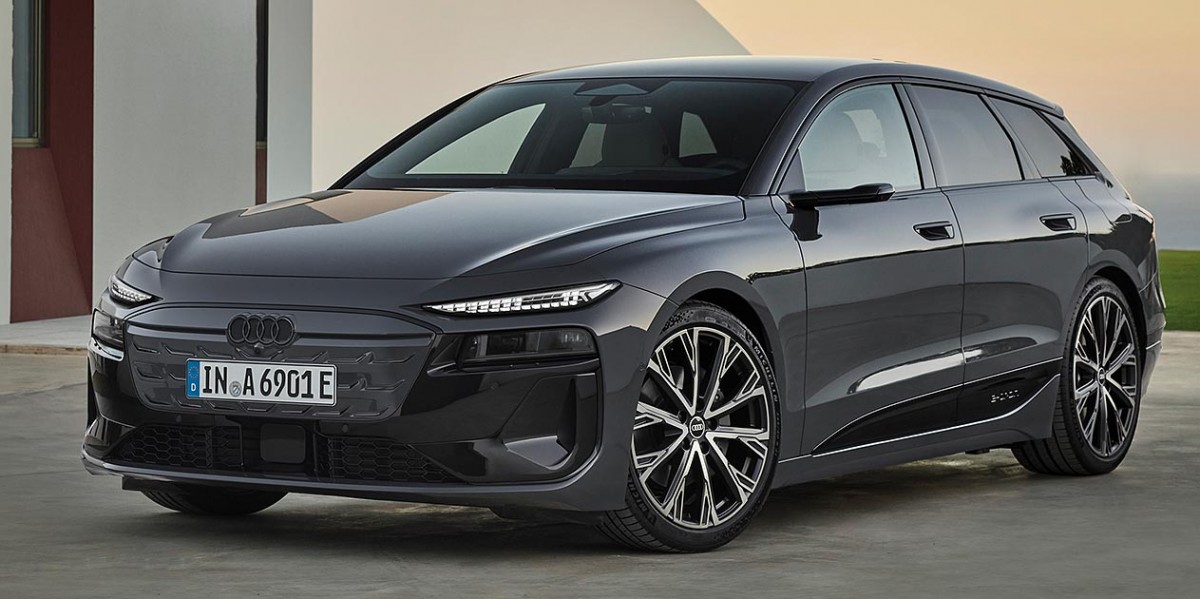 Audi A6 Avant e-tron - المصدر: أودي