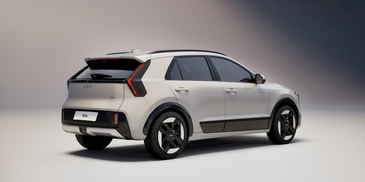 Updated Kia Niro - source: Kia