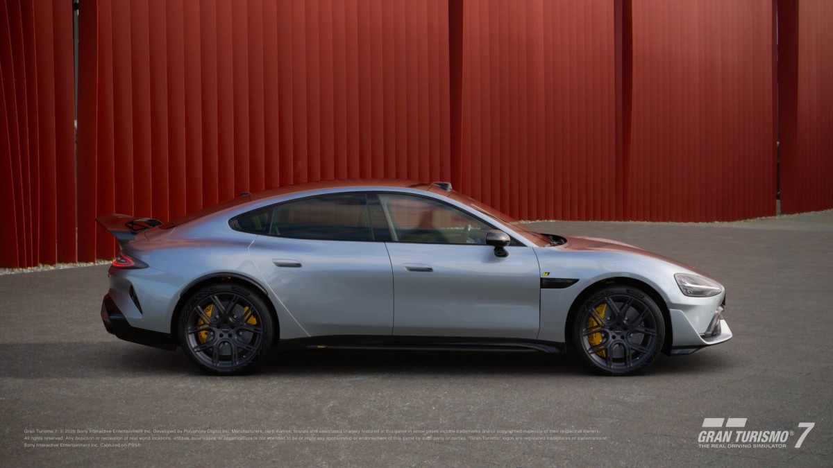 Xiaomi SU7 Ultra in Gran Turismo 7