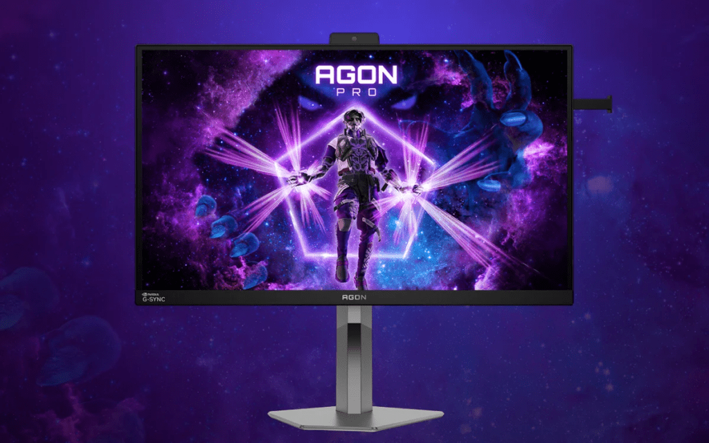 AOC Agon Pro AG276QSG2 gaming monitor