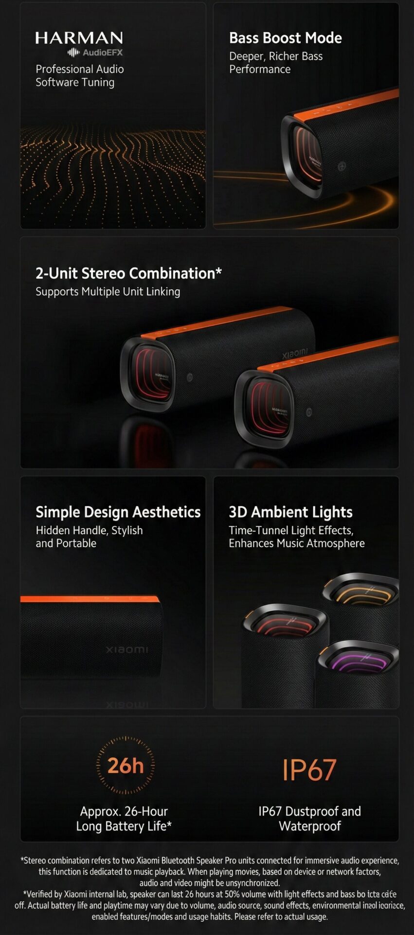 مكبر الصوت البلوتوث برو