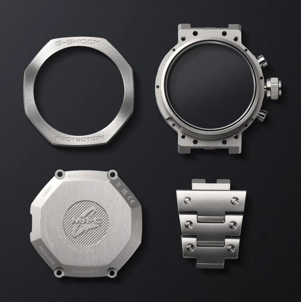 تصميم ساعة كاسيو MRG-B2100D-2A