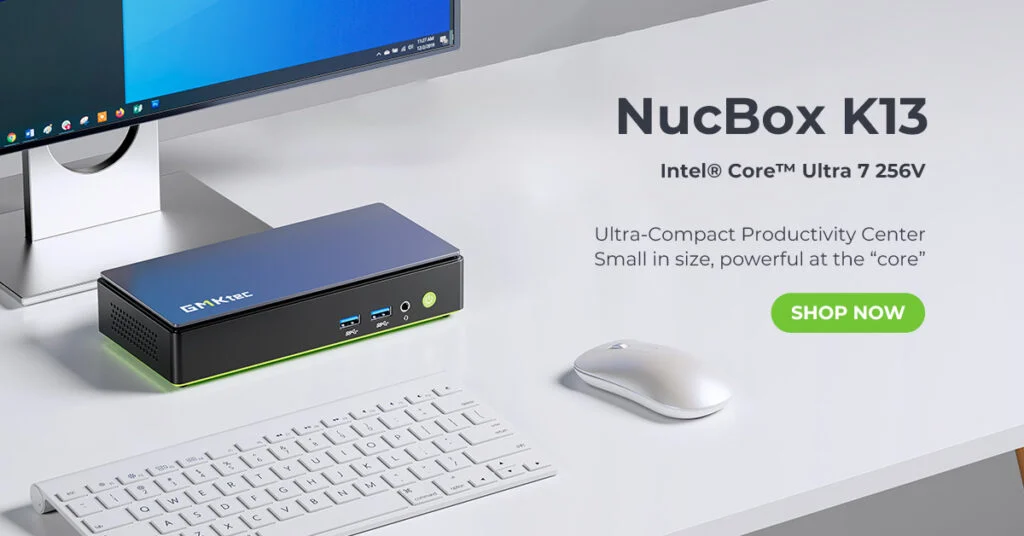 Gmktec NucBox K13 mini pc
