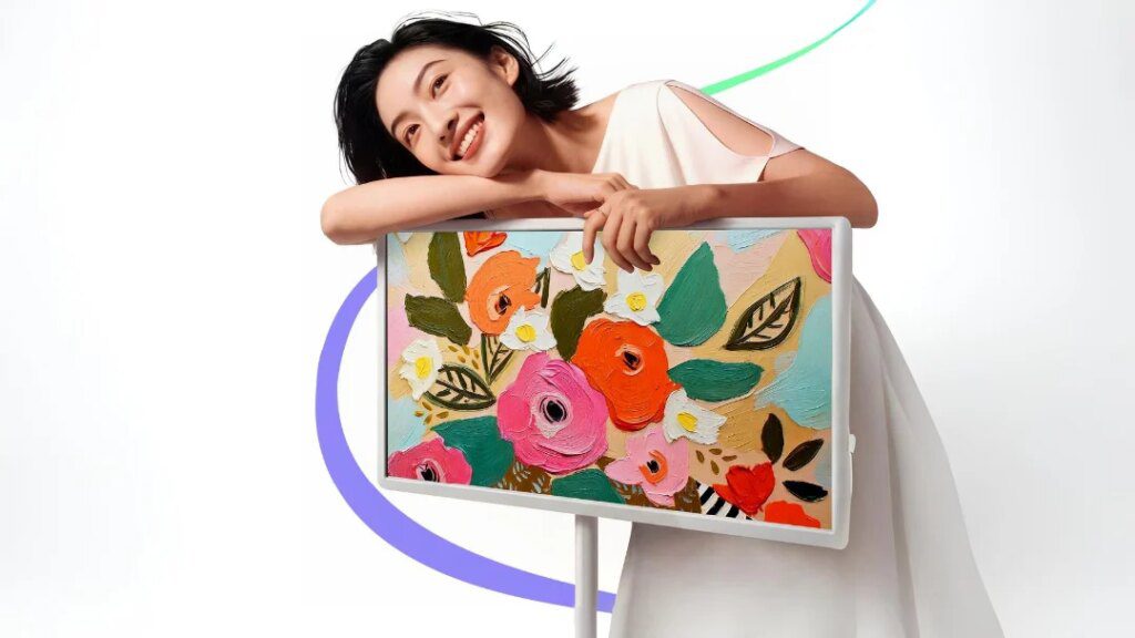 شاشة هايسنس X7 Pro القابلة للحركة