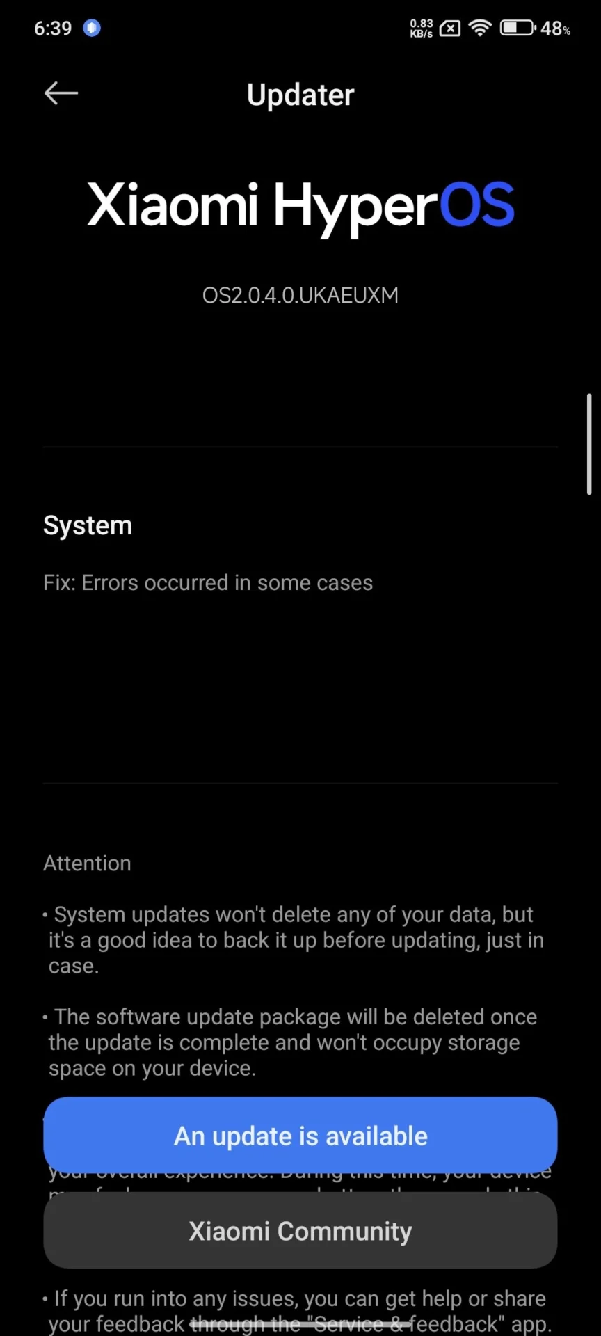 تحديث HyperOS 2 لشهر يناير 2026
