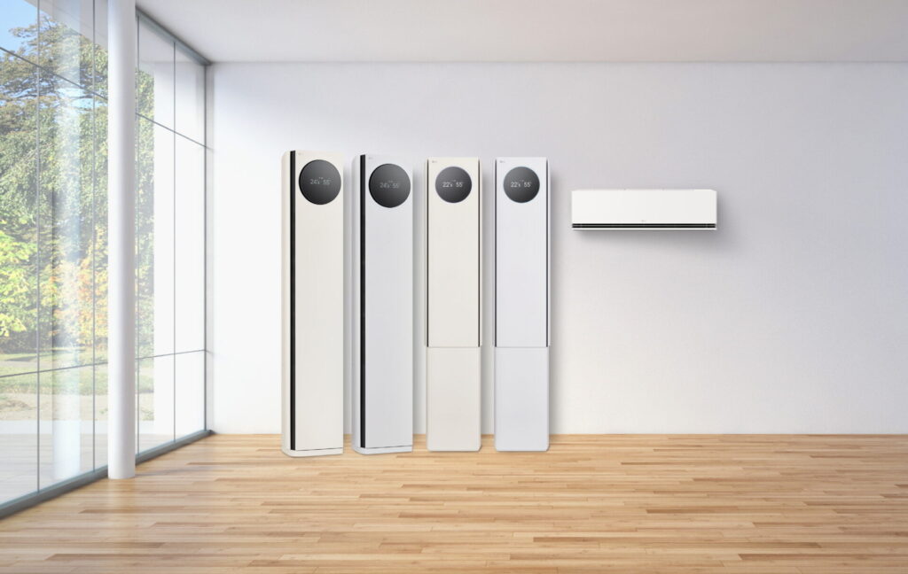 LG Whisen Objet Collection Tower I and View I Pro