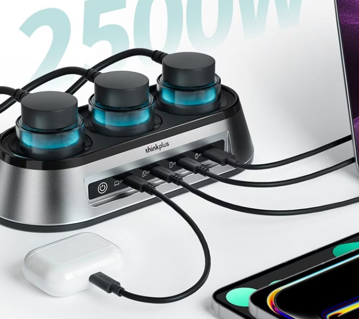 محطة شحن Lenovo ThinkPlus GaN 150W