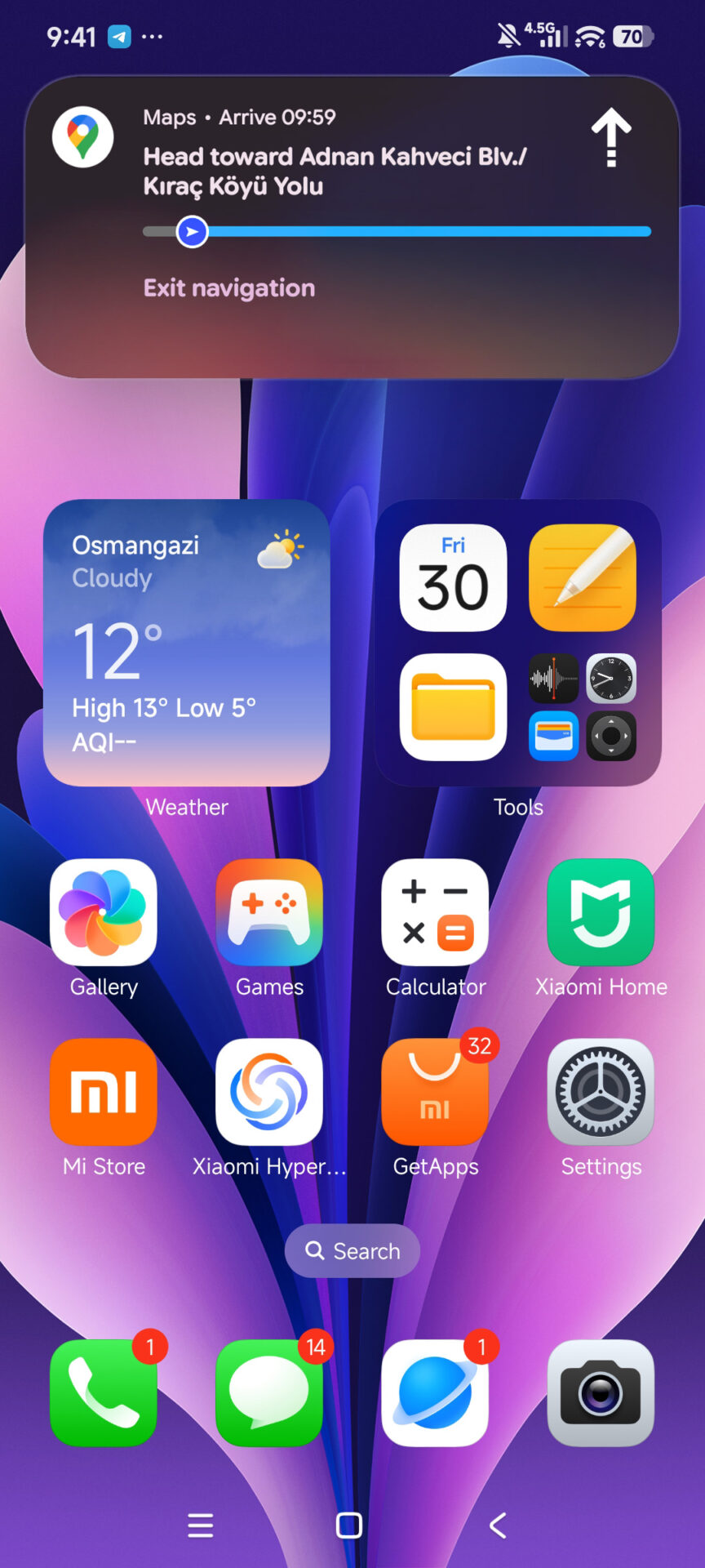Live Notifications – HyperOS 3.1