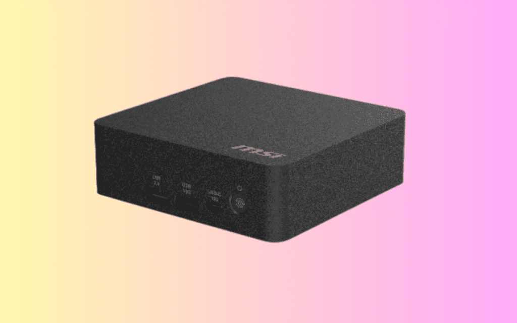 MSI Cubi NUC AI+ 3MG Mini PC