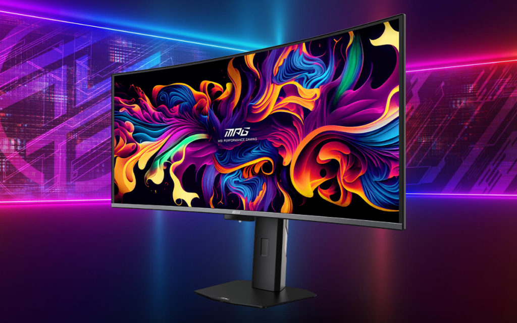 MSI MPG 341CQR QD-OLED X36