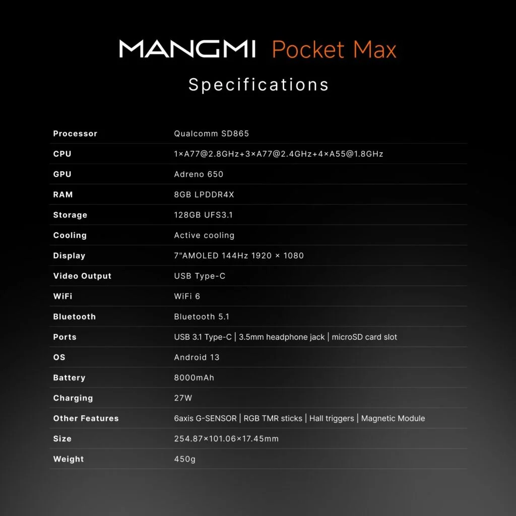 جهاز مانجمي بوكيت ماكس