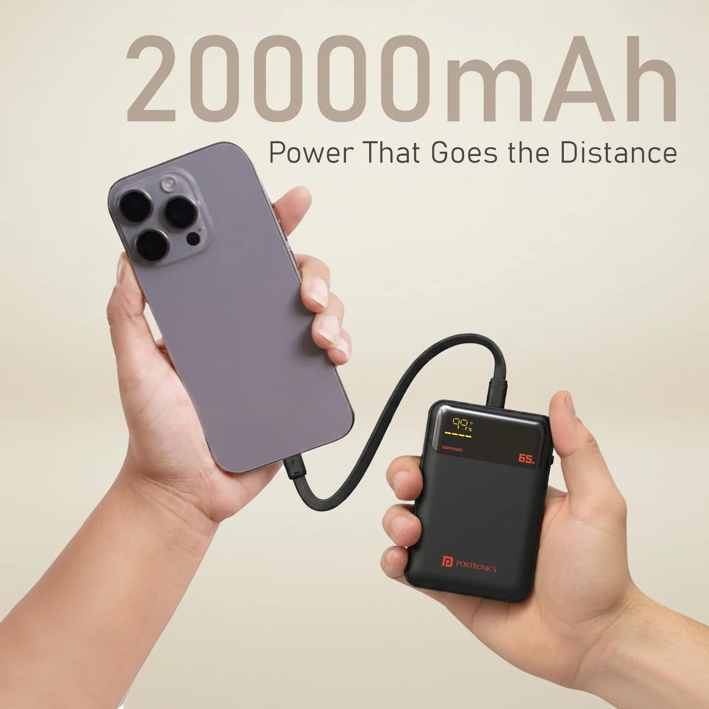 بورترونيكس إغنيس 65 باور بانك