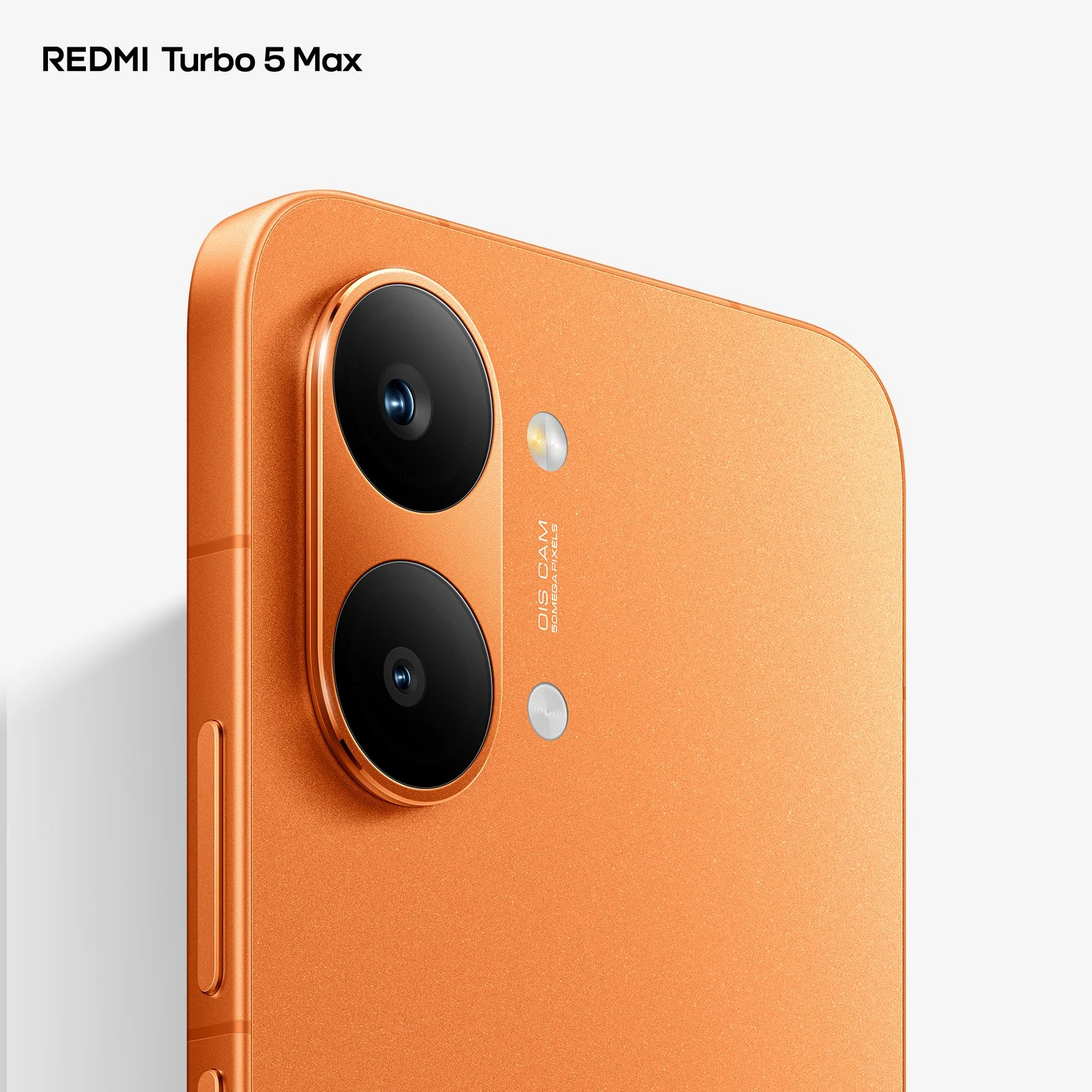 Redmi Turbo 5 Max – Sunshine Orange