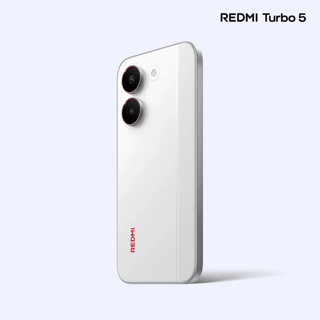 خلفية Redmi Turbo 5