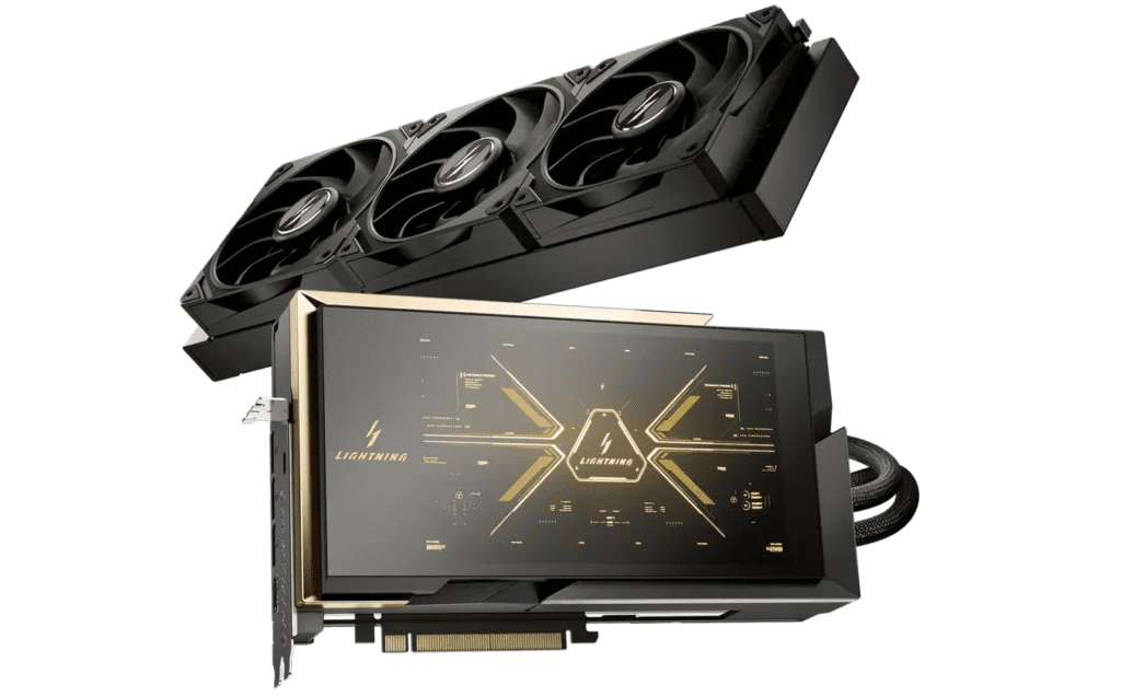 GeForce RTX 5090 Lightning Z