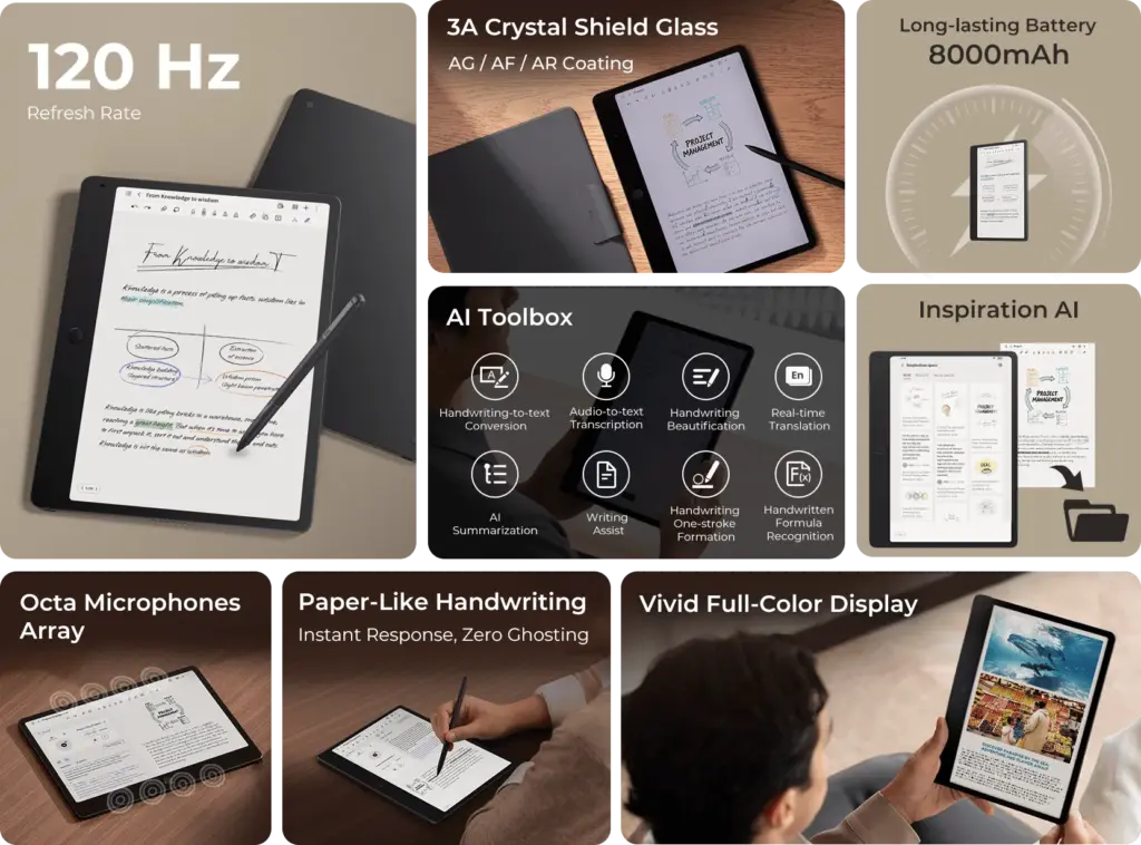 TCL Note A1 NxtPaper