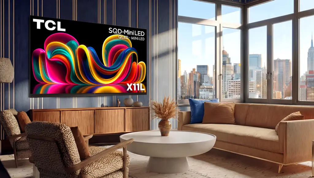 تلفزيونات TCL X11L SQD-Mini LED