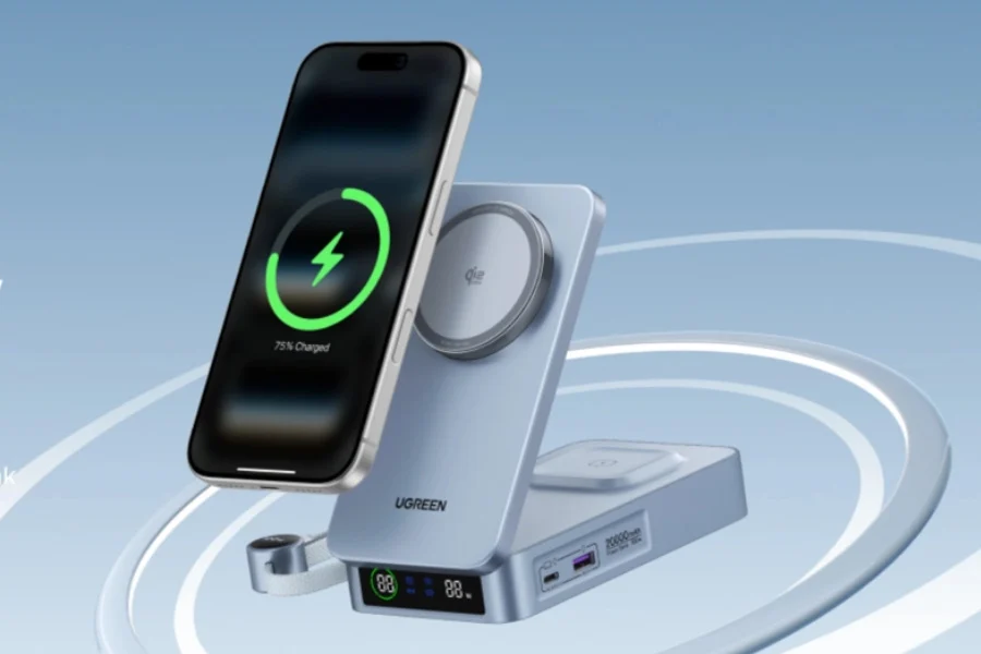 UGREEN MagFlow 2-in-1 MagSafe Power Bank