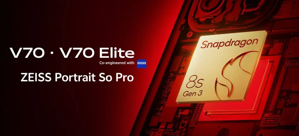 تسريب سلسلة Vivo V70