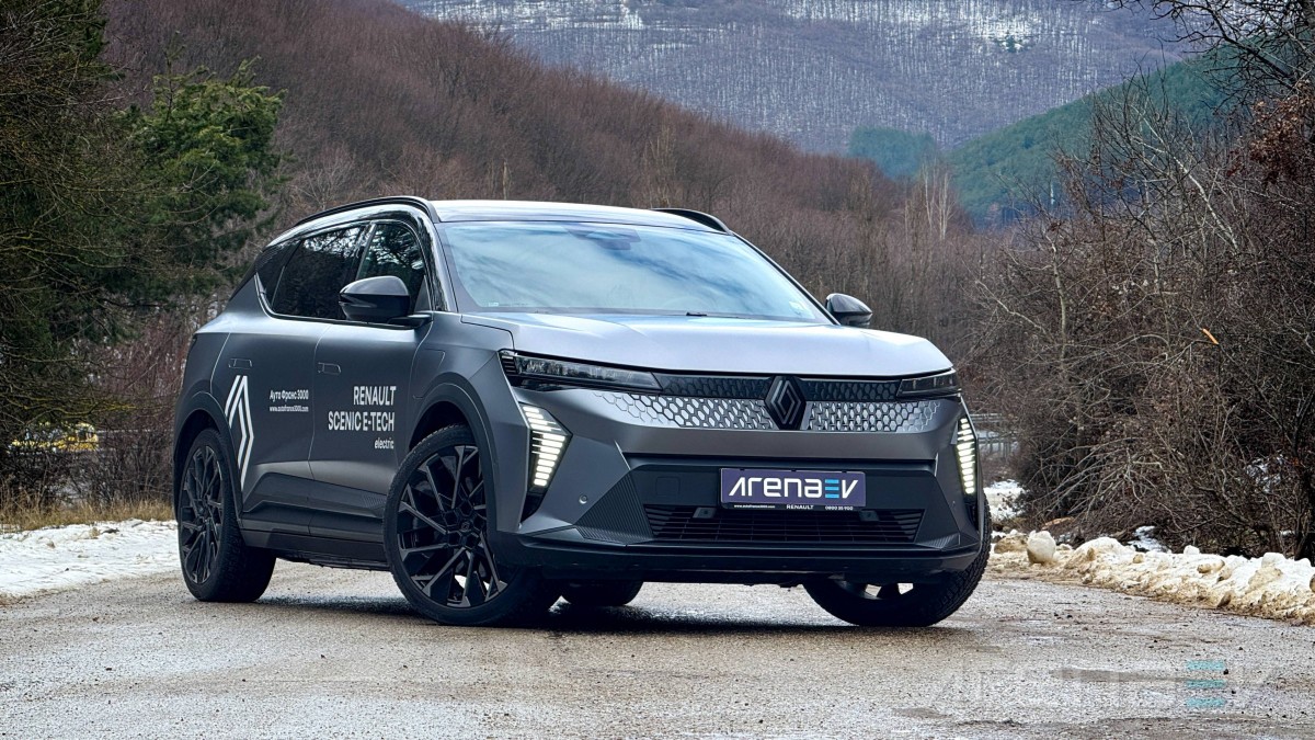 رينو سينيك E-Tech