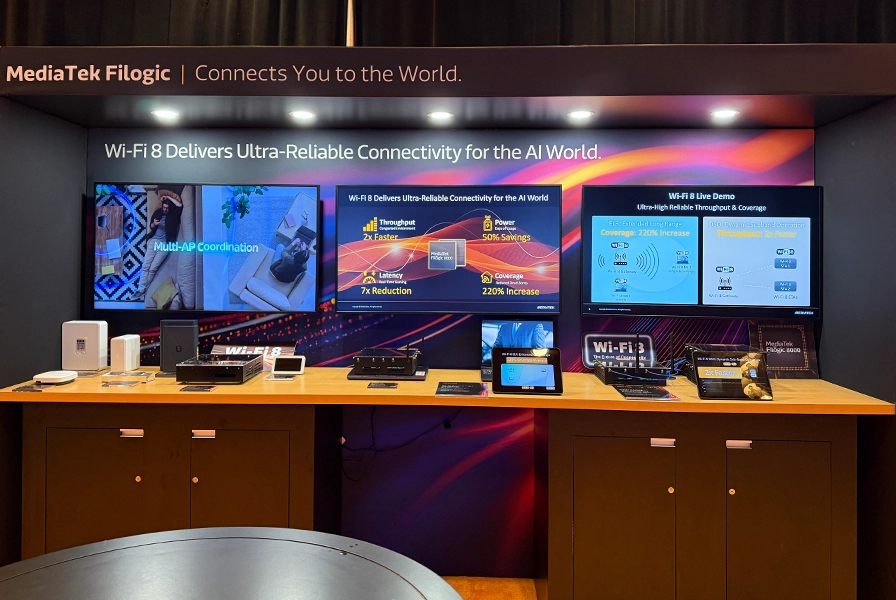 MediaTek Filogic 8000