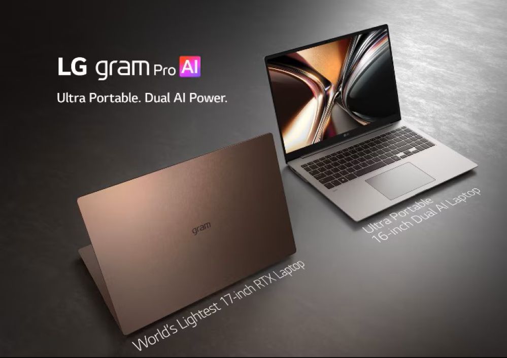 صورة لابتوب LG Gram Pro AI