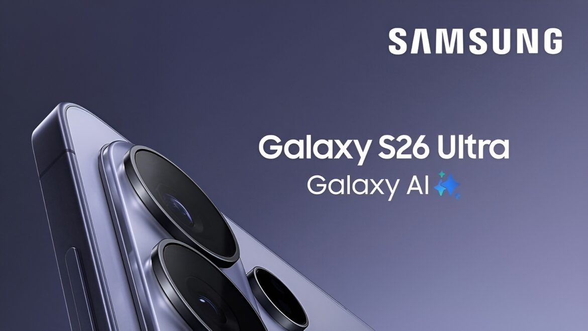 Samsung Galaxy S26 Ultra: First official promotional poster leaked
