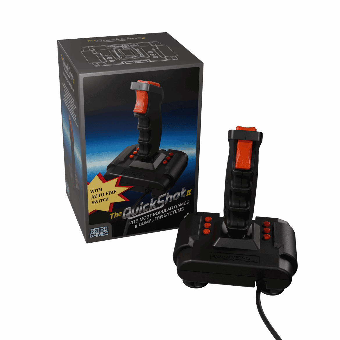 Legendary 80s joystick returns with modern features