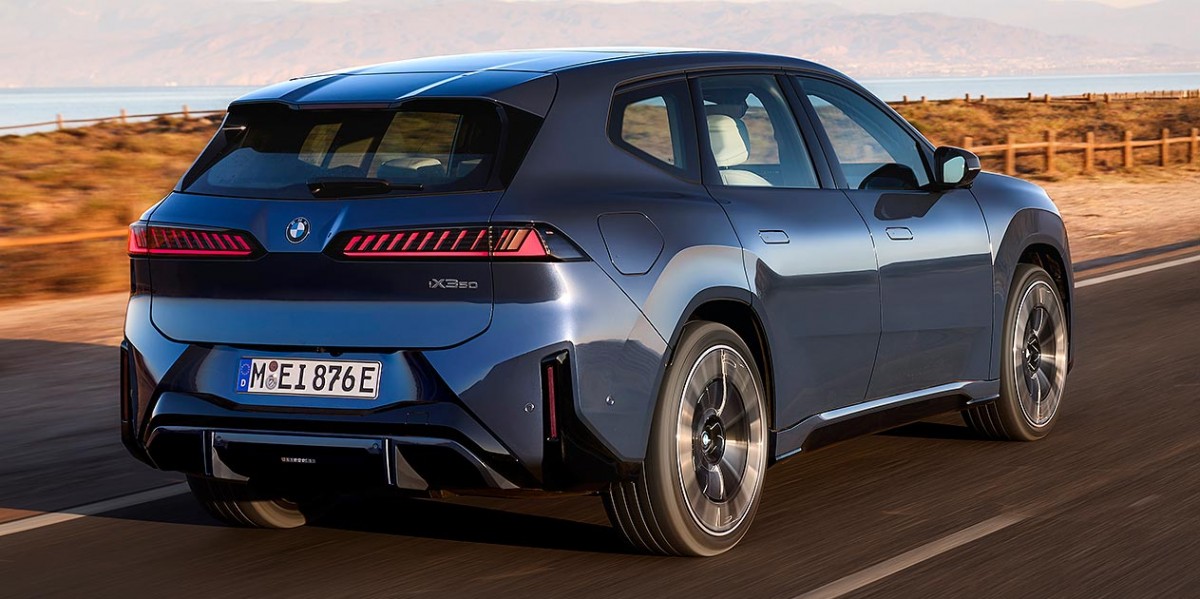 2026 BMW iX3 - source: BMW