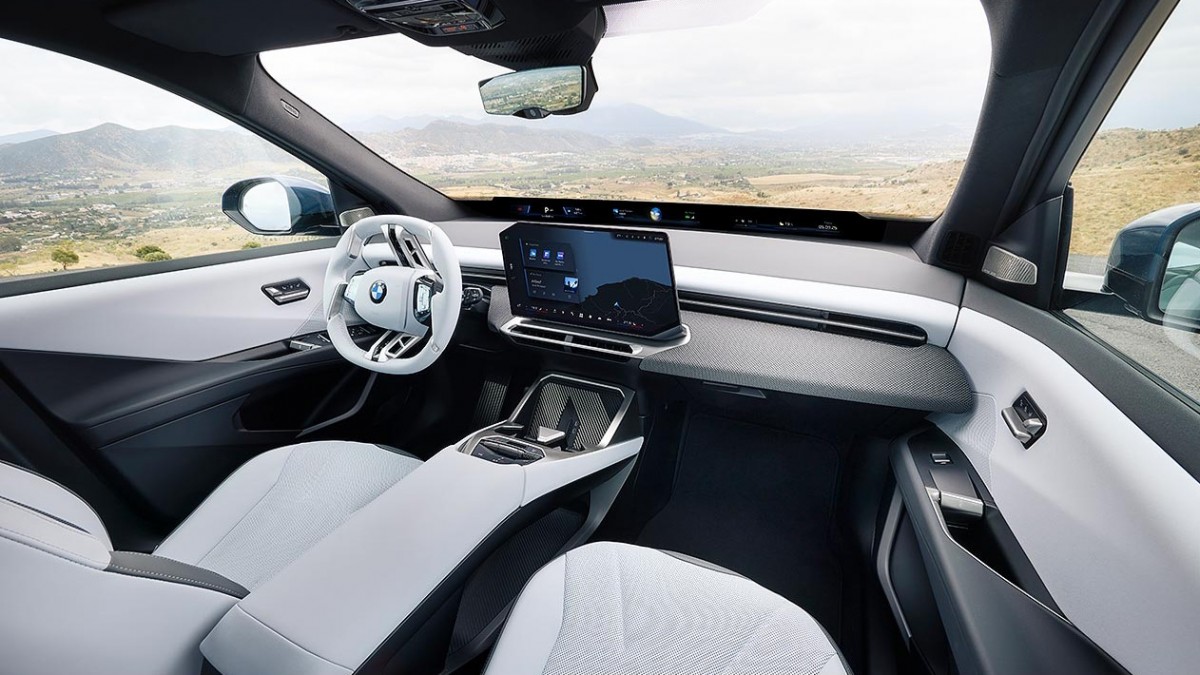2026 BMW iX3 - source: BMW