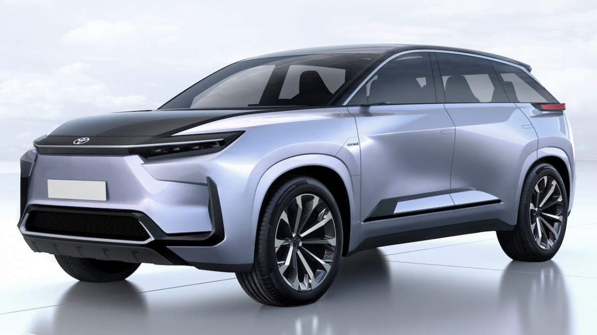 bZ Large concept vehicle - source: Toyota