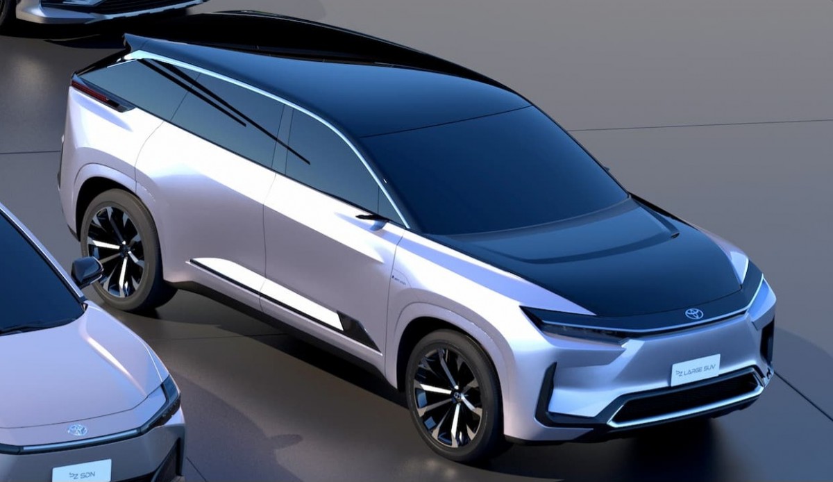 bZ Large SUV concept - source: Toyota