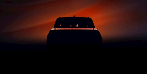Toyota teases new three-row electric SUV