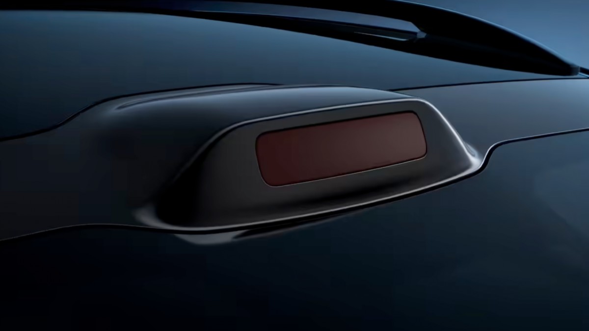 Avatr 06T LiDAR sensor - source: Avatr