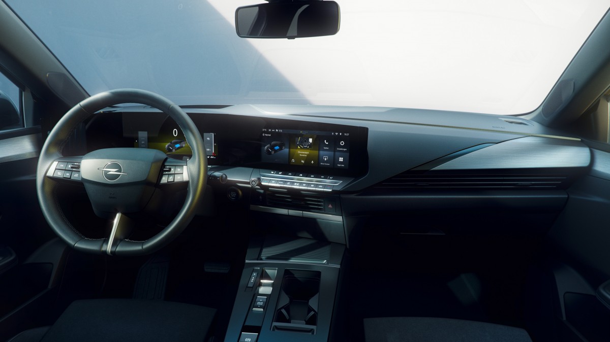 2026 Opel Astra Electric interior - source: Stellantis