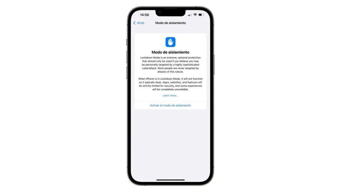 Este modo del iPhone es tan bueno que ni siquiera el FBI podrá acceder a tu información
